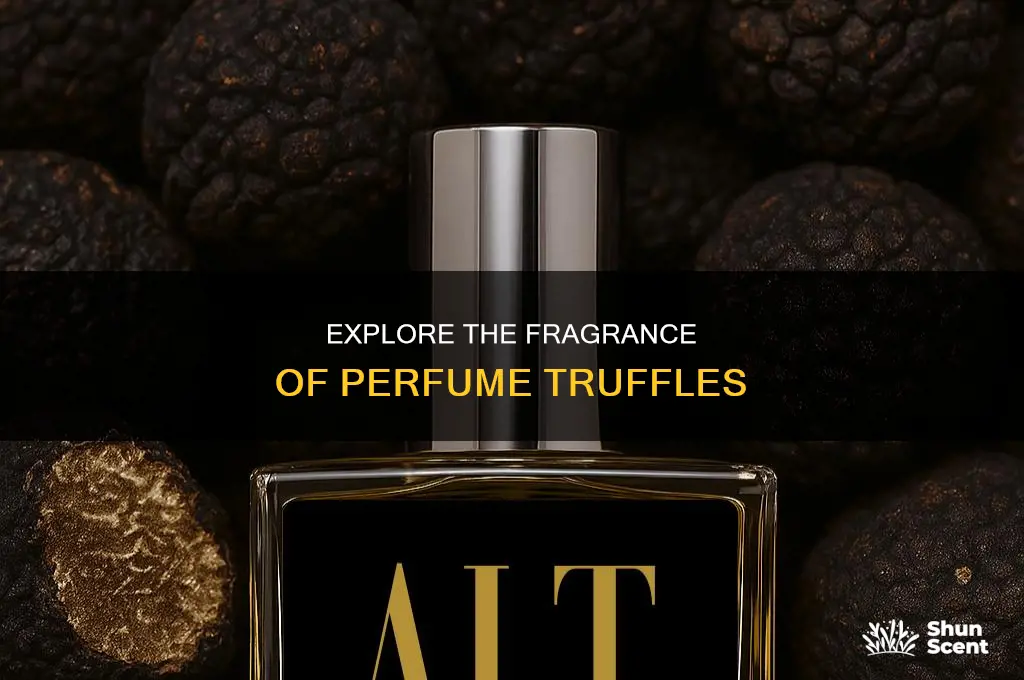 what is a perfume truffle