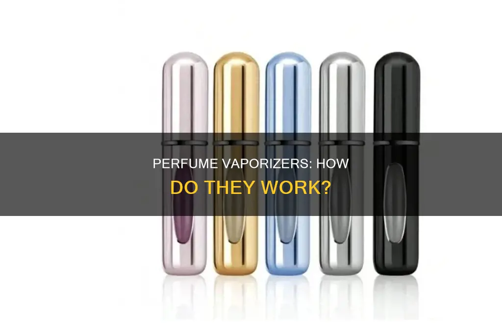 what is a perfume vaporizer