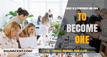 The Art of Becoming a Master Perfumer