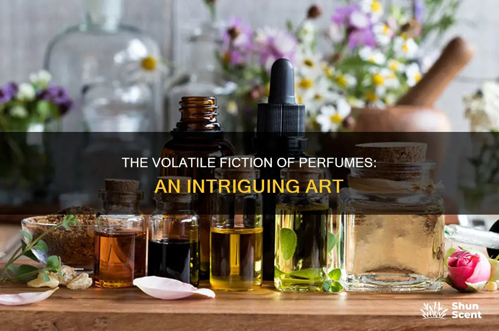 what is a perfumer volatile fiction