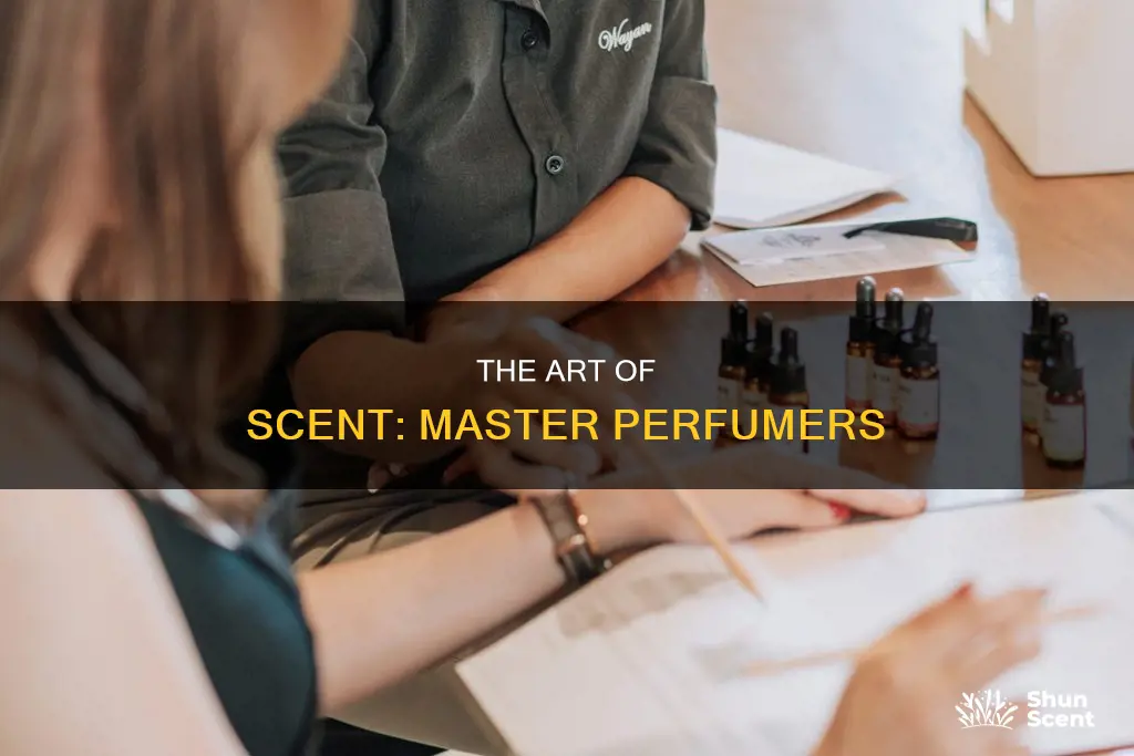 what is a perfumer