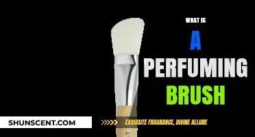 Perfuming Brush: A Quick Fragrance Application Tool