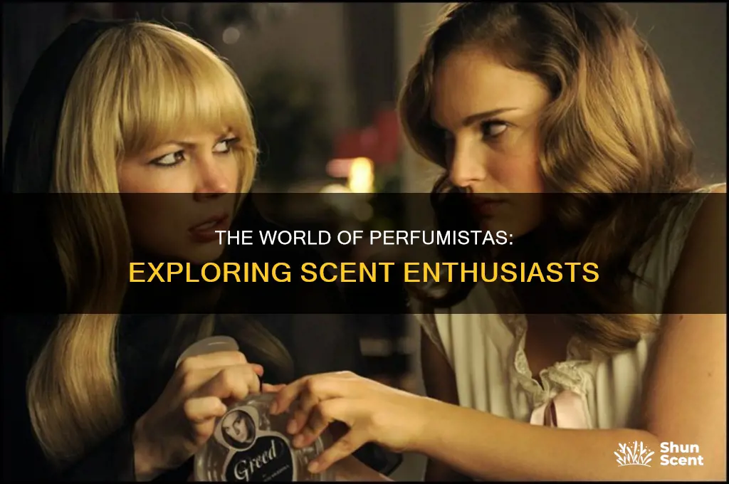 what is a perfumista