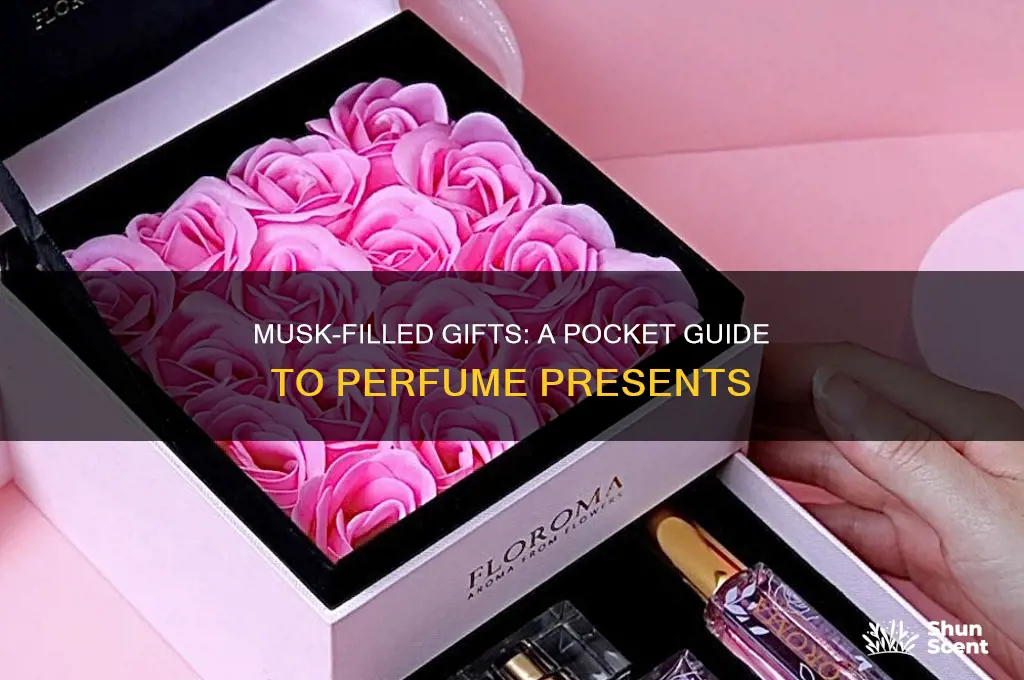 what is a pocket full of musk perfume gifts