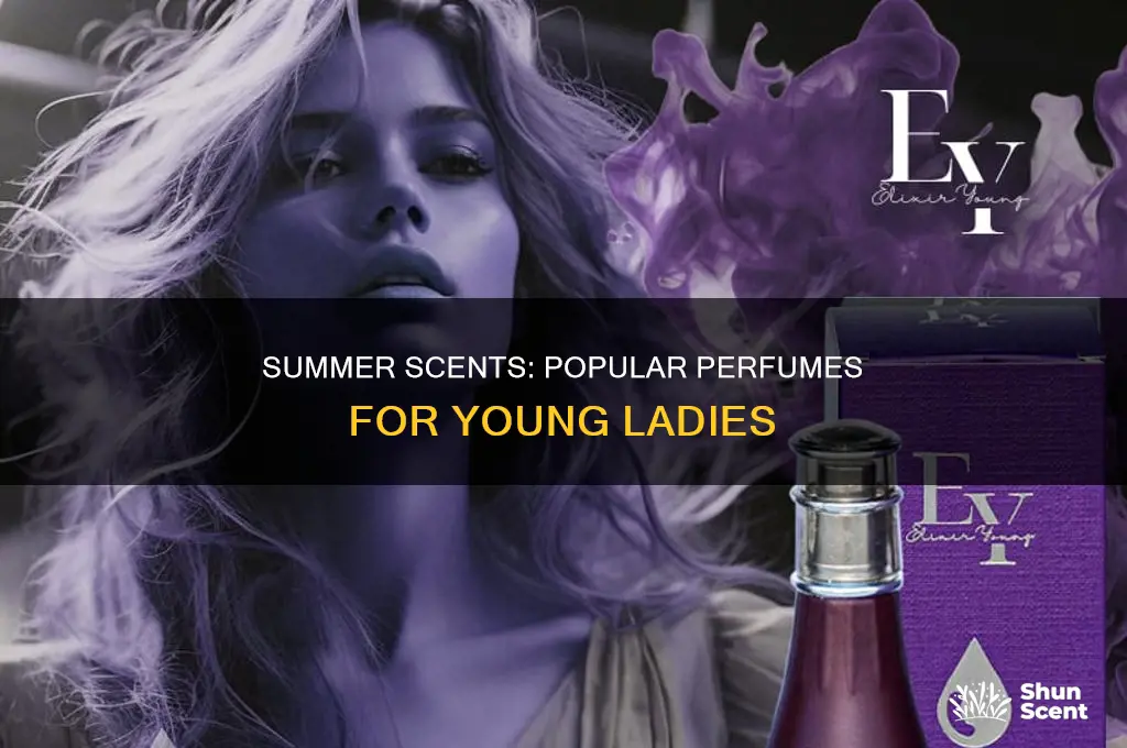 what is a popular perfume for young ladies