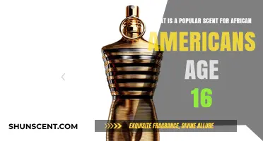 Exploring Popular Scents Among African American Teens Aged 16