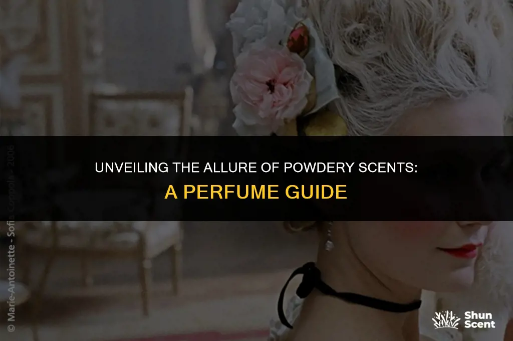what is a powdery scent perfume