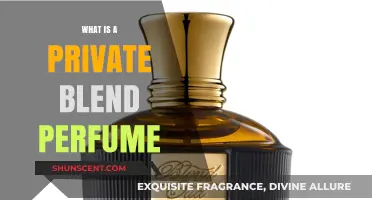 The Art of Private Blend Perfumes