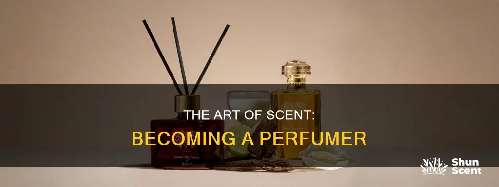 what is a professional perfume maker called