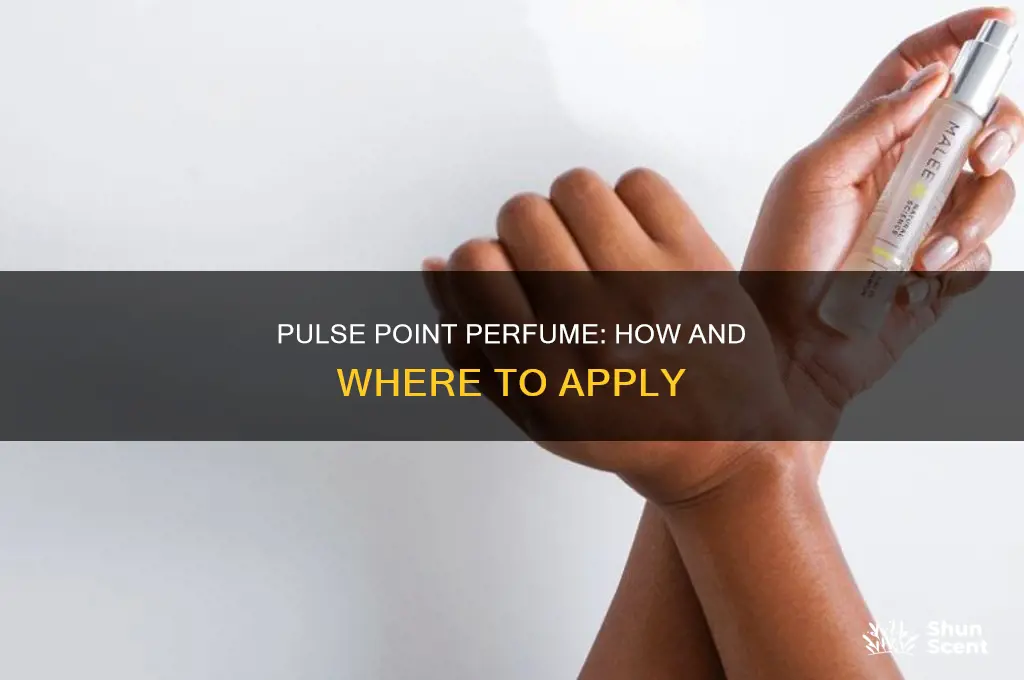 what is a pulse point perfume