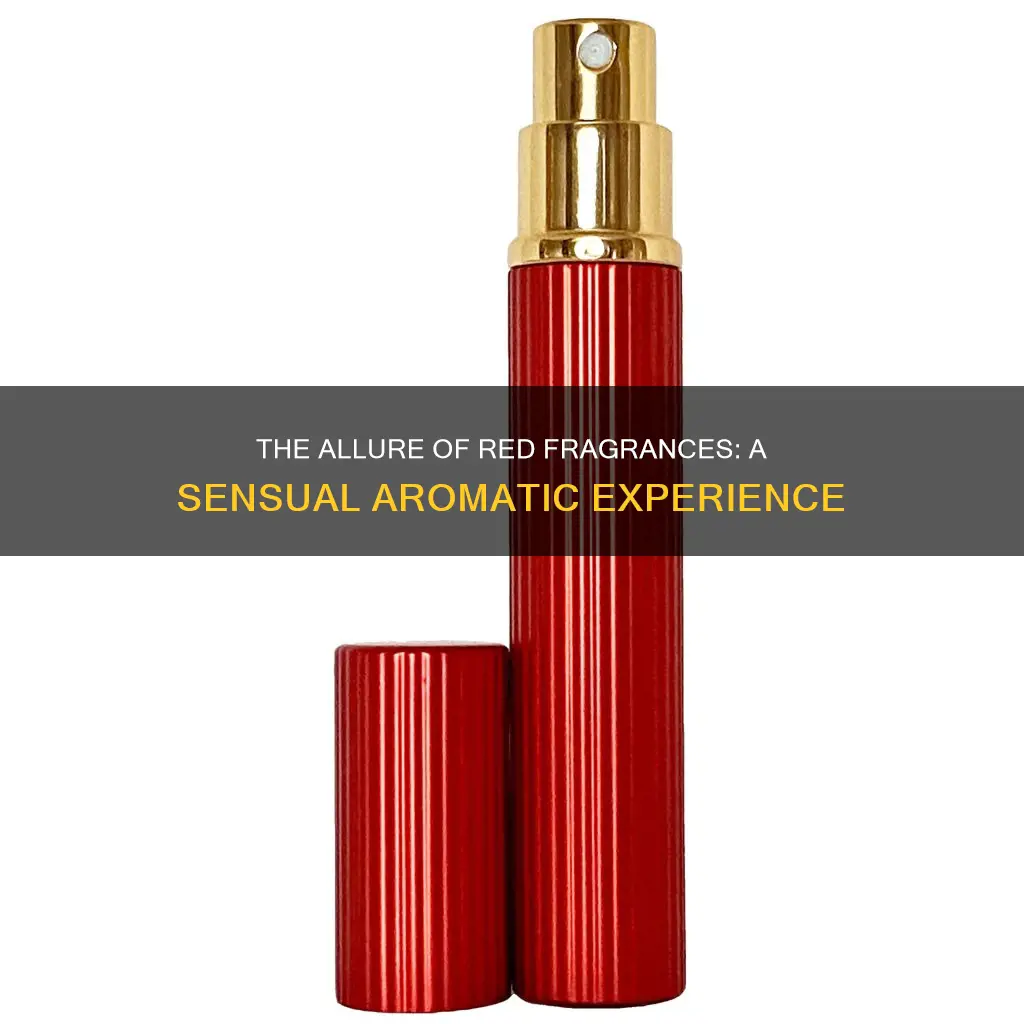 what is a red fragrance