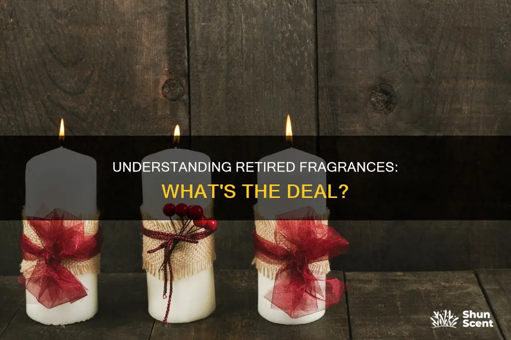 what is a retired fragrance