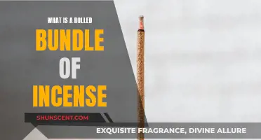 Incense Sticks: Fragrant Scents in a Roll