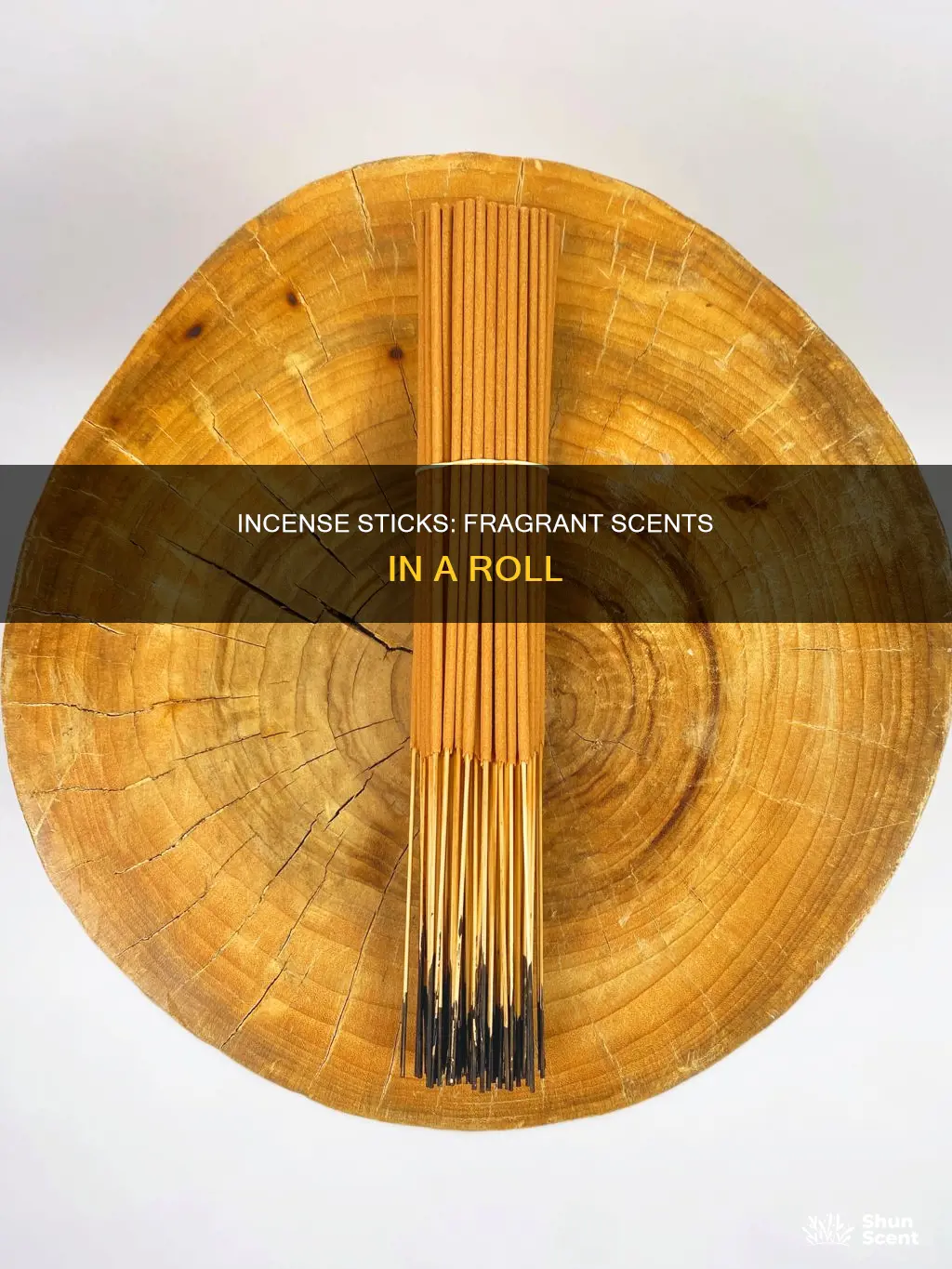 what is a rolled bundle of incense