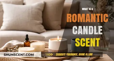 Enchanting Aromas: Discovering the Perfect Romantic Candle Scent