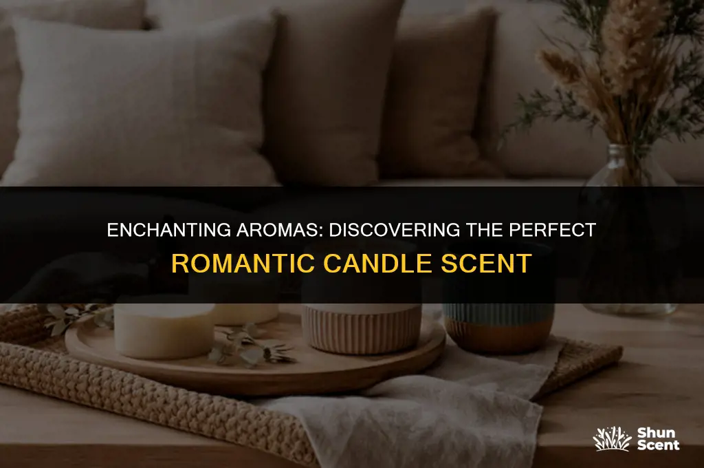 what is a romantic candle scent