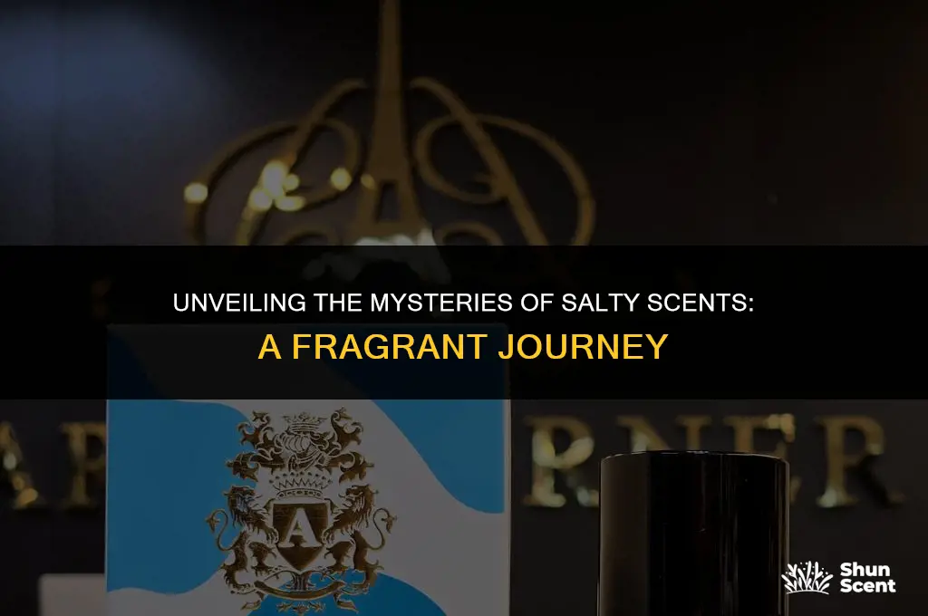 what is a salty scent