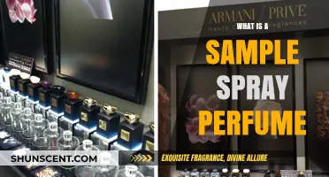 Explore Sample Spray Perfumes: A Beginner's Guide