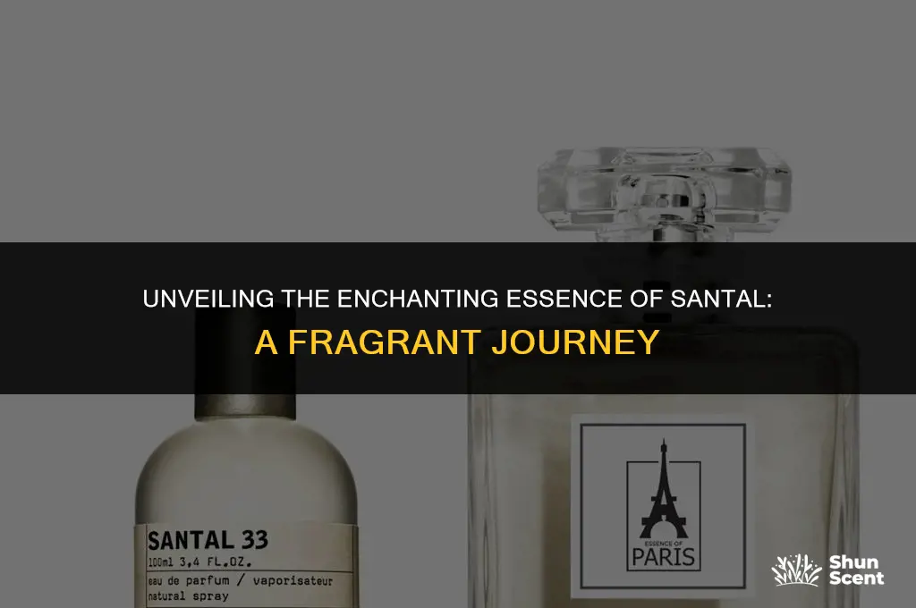what is a santal scent