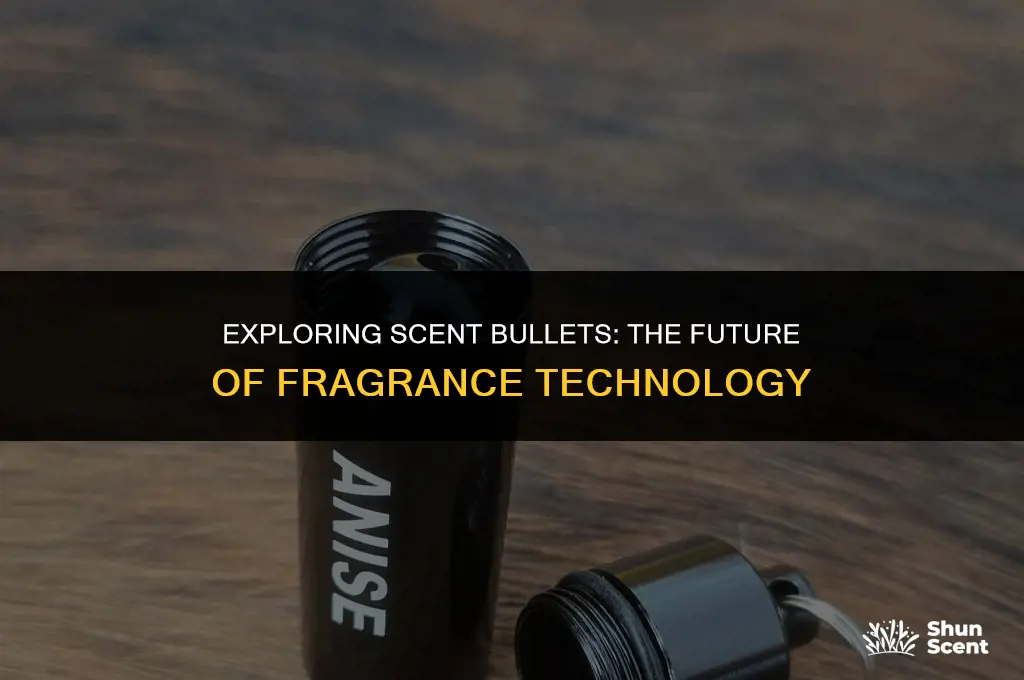 what is a scent bullet