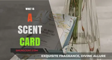 Unlocking the Power of Fragrance: What is a Scent Card?