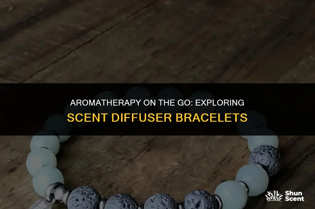 what is a scent diffuser bracelet