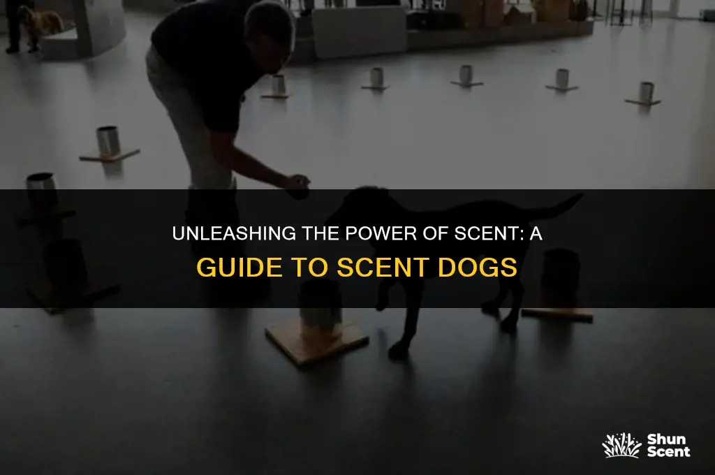 what is a scent dog