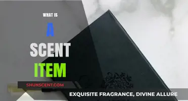 Exploring the Essence: What Makes a Scent Item?