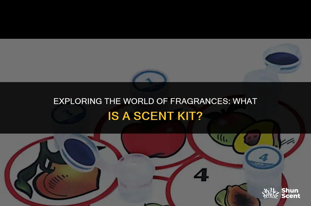 what is a scent kit
