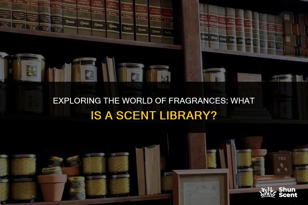 what is a scent library