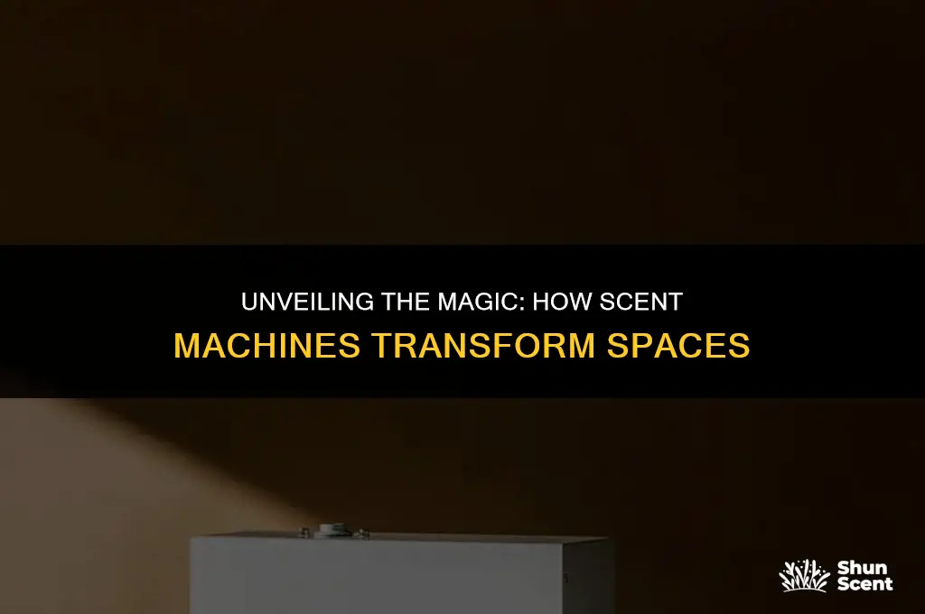what is a scent machine