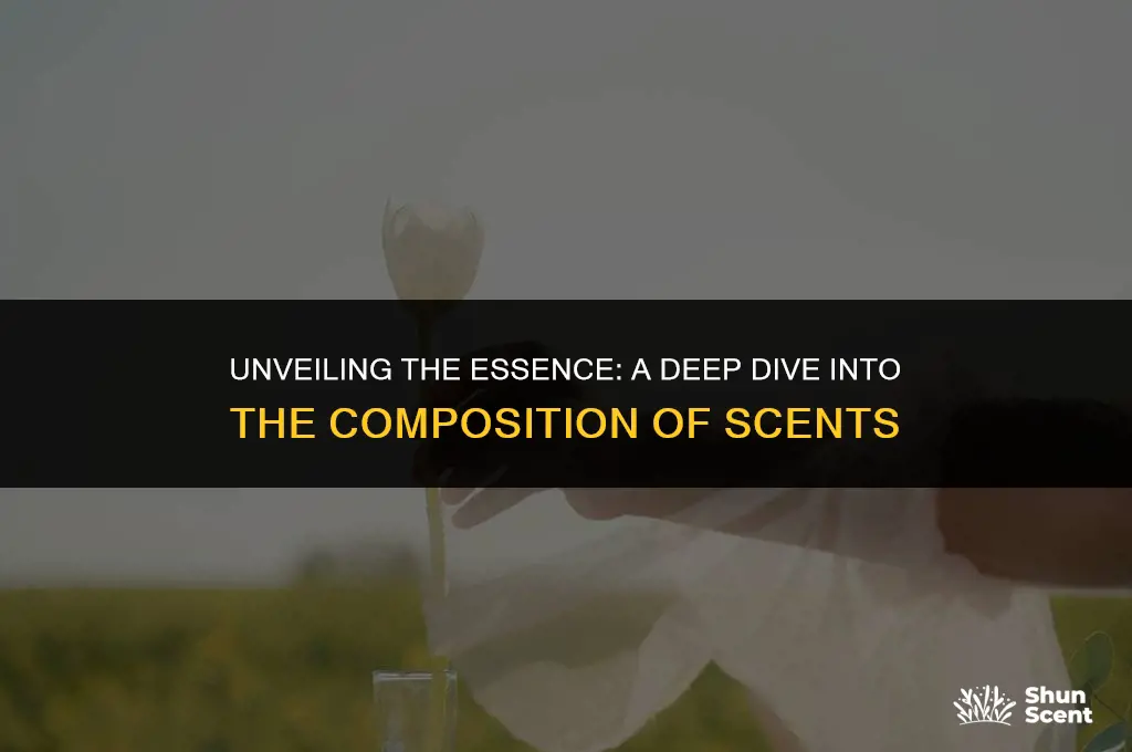 what is a scent made of