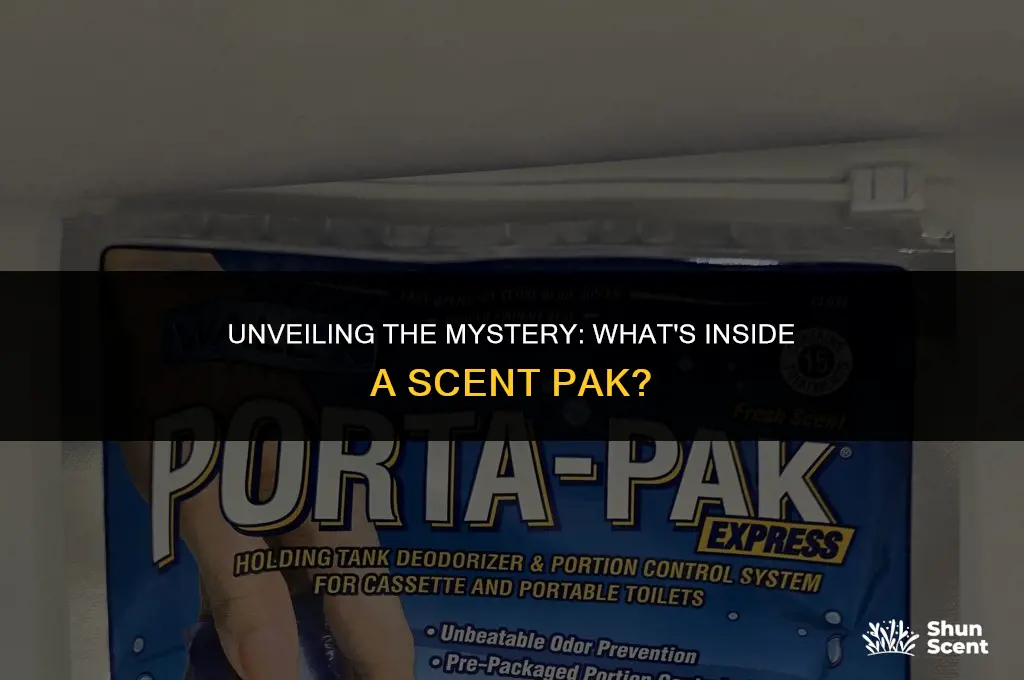 what is a scent pak