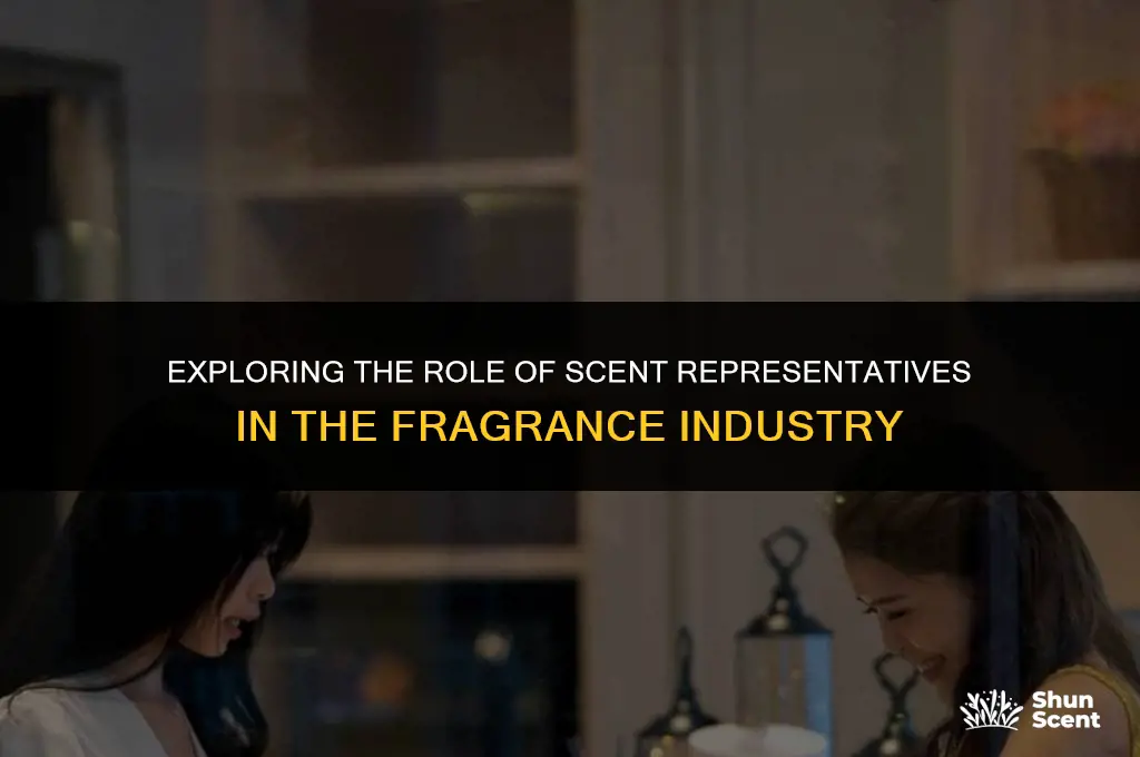 what is a scent rep