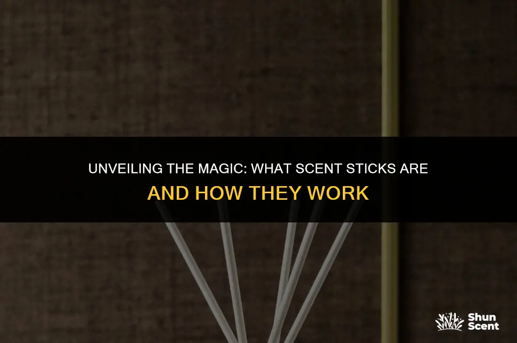 what is a scent stick
