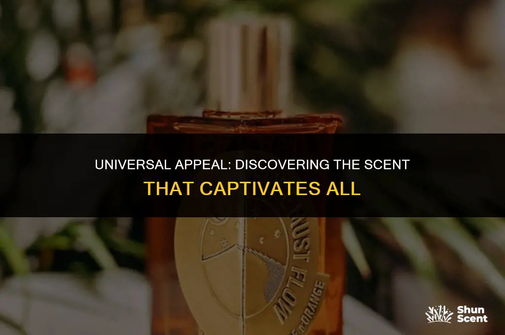 what is a scent that everyone likes