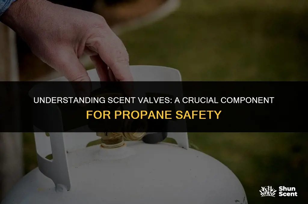 what is a scent valve for propane