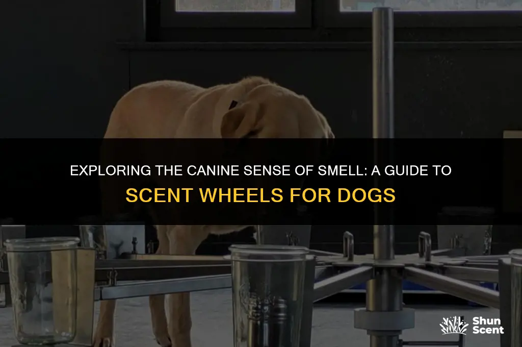 what is a scent wheel for dogs