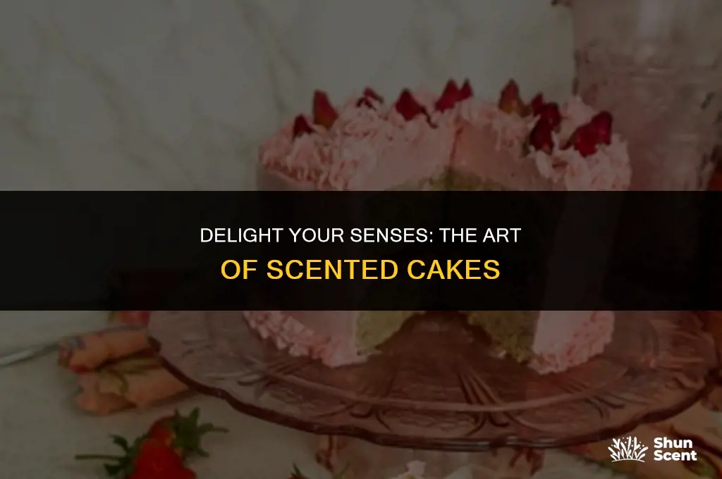 what is a scented cake
