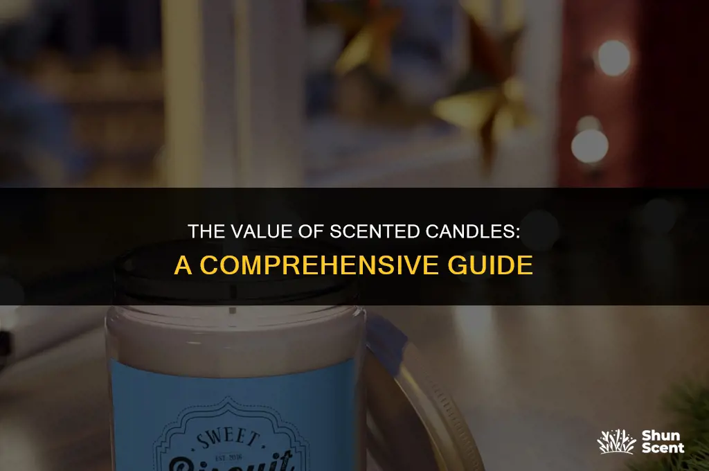 what is a scented candle worth ajpw