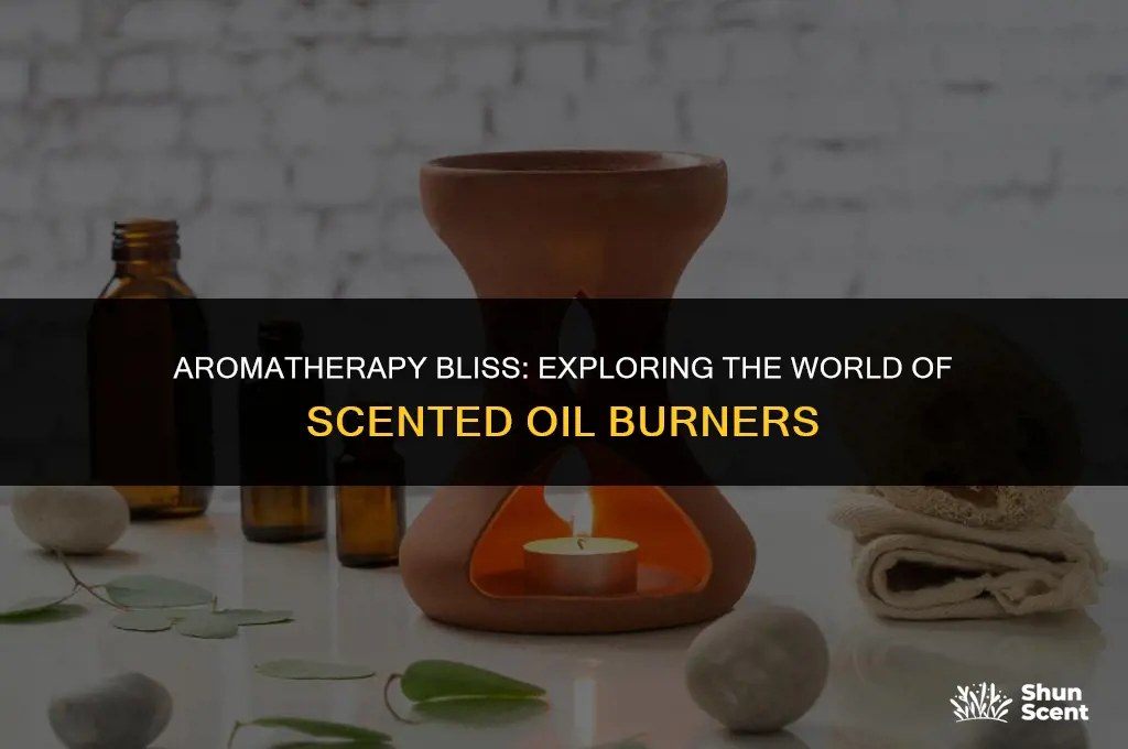 what is a scented oil burner