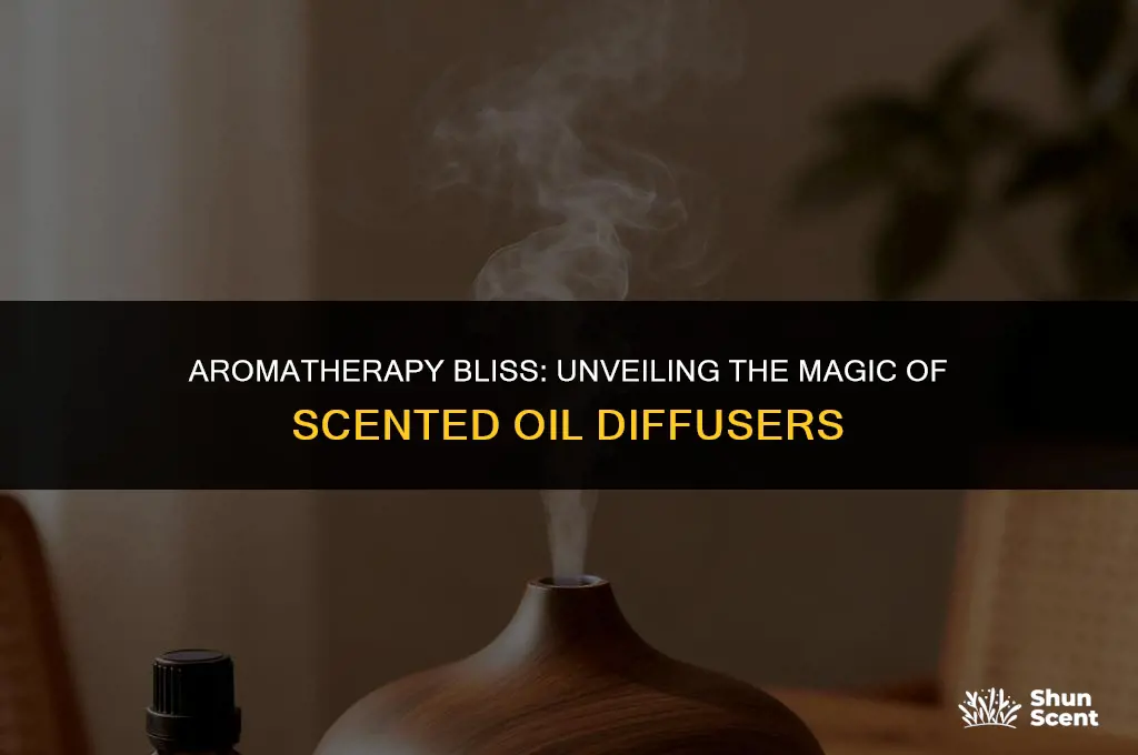 what is a scented oil diffuser