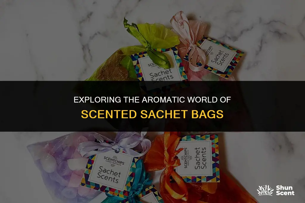 what is a scented sachet bag