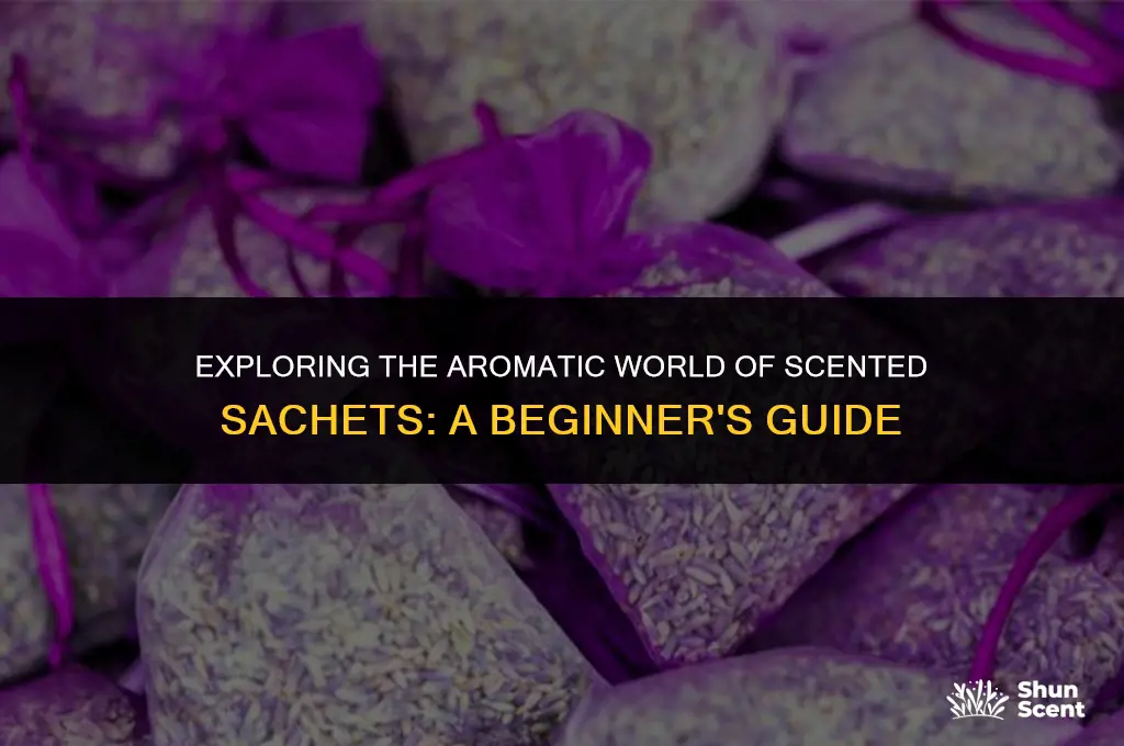 what is a scented sachet