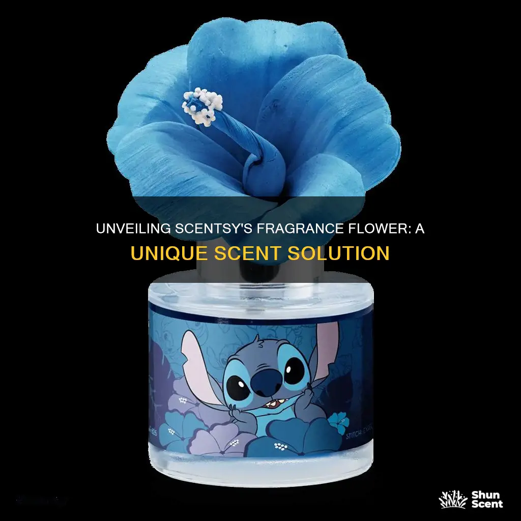 what is a scentsy fragrance flower