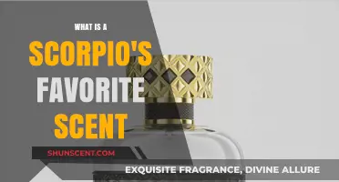 Unveiling the Mystique: A Scorpio's Favorite Scent Revealed