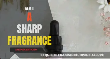 The Sharp Fragrance: A Crisp, Clean Scent