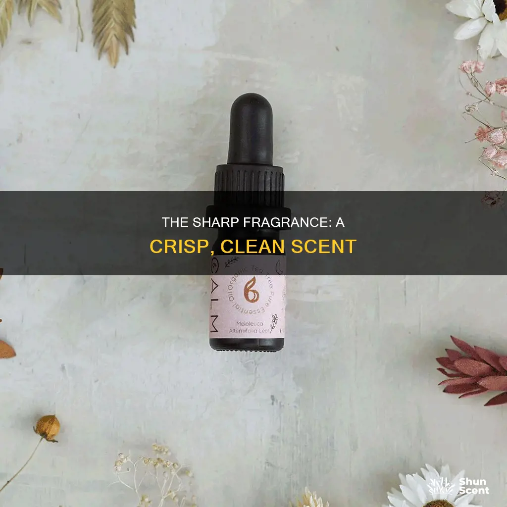 what is a sharp fragrance