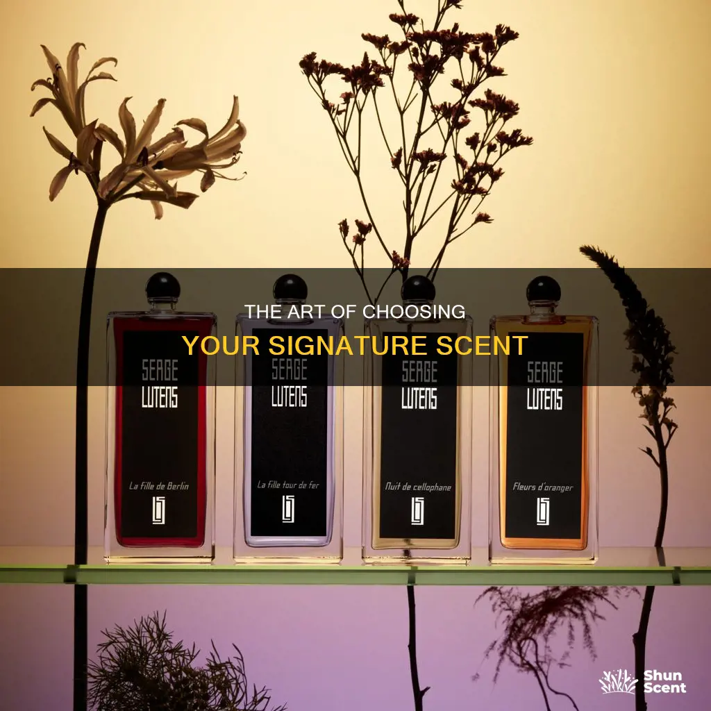 what is a signature fragrance