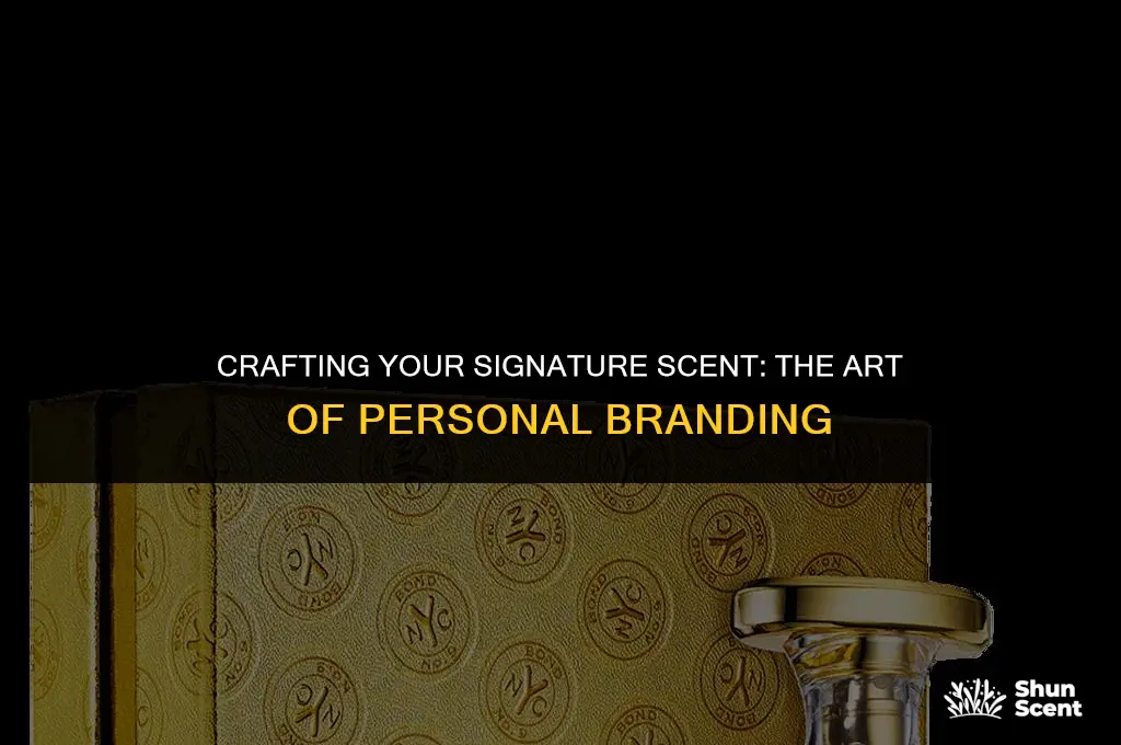what is a signature scent personal trademark